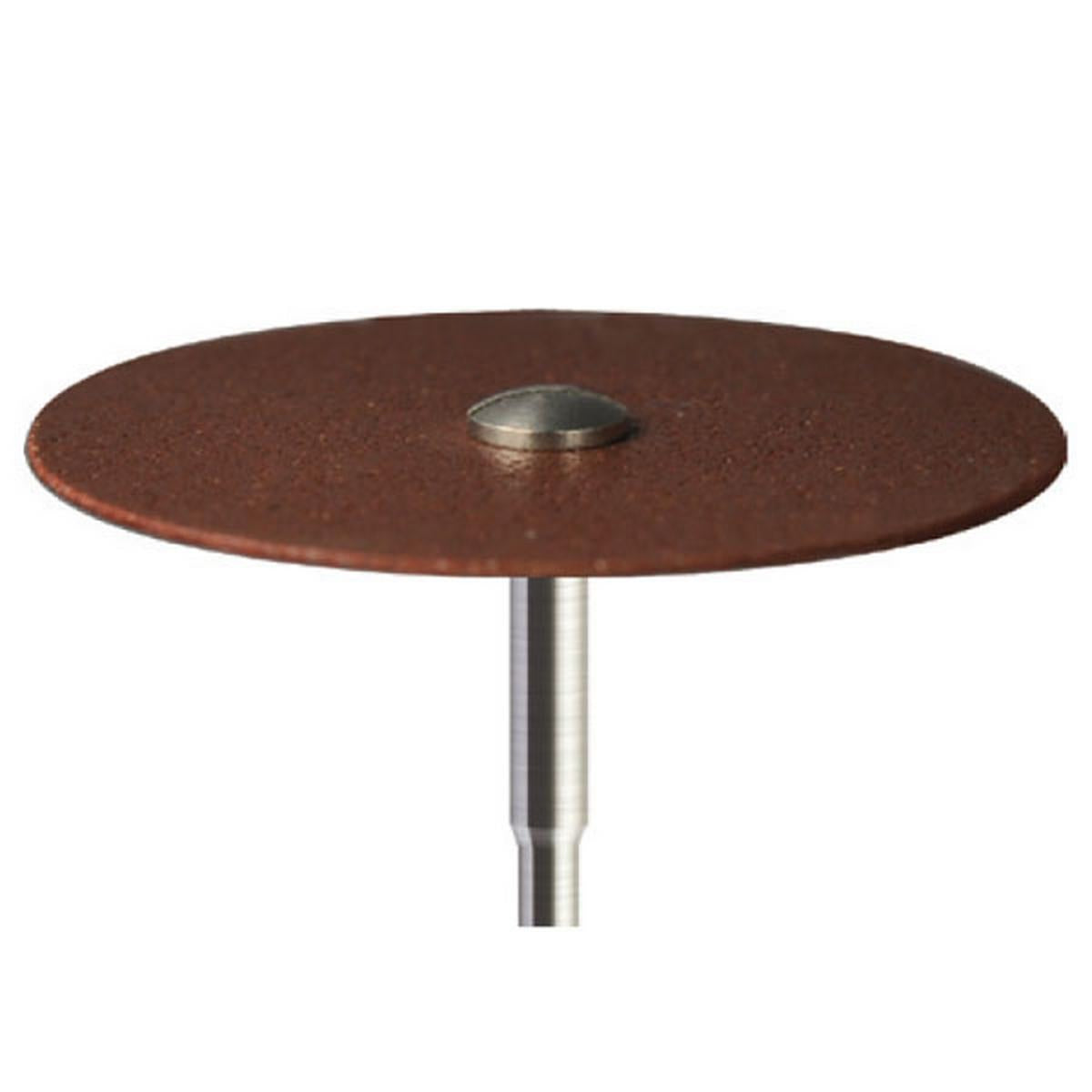 Disco de corte abrasivo para metal 38x0,6mm | Unión rígida gruesa | Sin mandril | SPIN tech