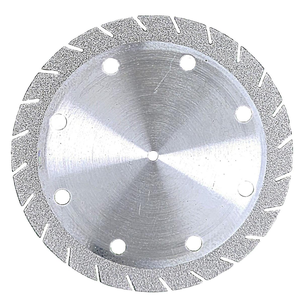 Disco de corte de diamante para yeso, d=45 mm, espesor=0,2 mm