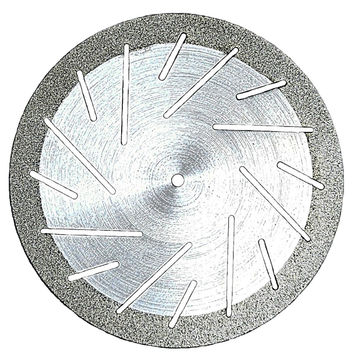 Disco de corte de diamante para yeso, d=45 mm, espesor=0,3 mm