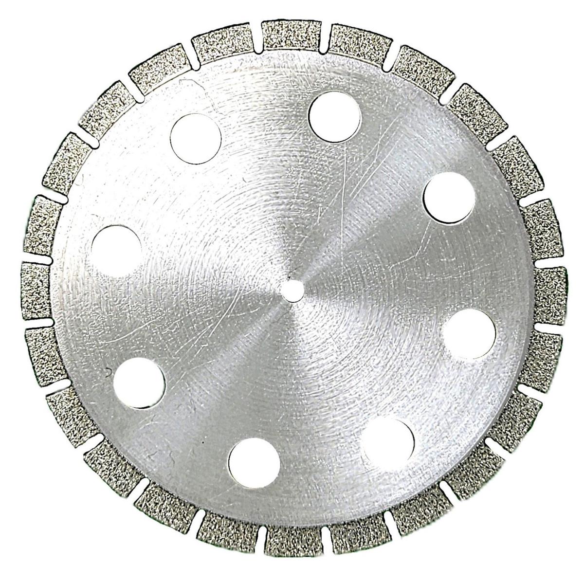 Disco de corte de diamante para yeso, d=45 mm, espesor=0,3 mm