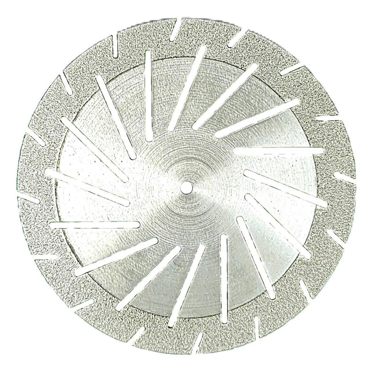 Disco de corte de diamante para yeso, d=45 mm, espesor=0,25 mm