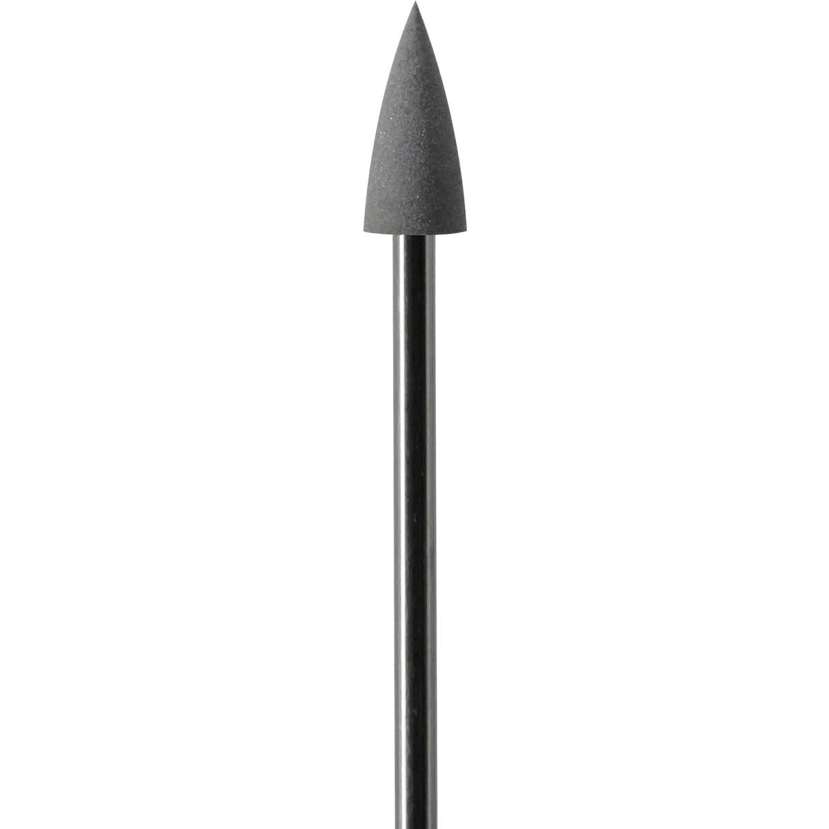 Pulidor de contorneado para zirconio verde (pre-sinterizado) — Bola pequeña ∅5,6mm × L13mm | 2 en 1: Gris (duro) + Blanco (suave) | HP 2,35 mm | SPIN tech