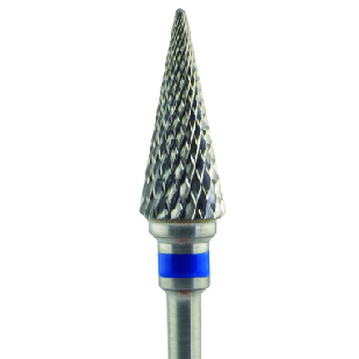 Fresa carburo de tungsteno Maíz (multicorte) 14x6mm | 🔵 Azul — Estándar (M) | HP 2,35 mm | SPIN tech