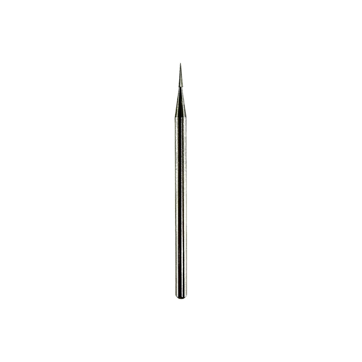 Bur de carburo de tungsteno Pica triangular pequeña ∅0,6mm × L4,5mm | Zirconio · Cerámica · Metal · Plástico | HP 2,35 mm | SPIN tech