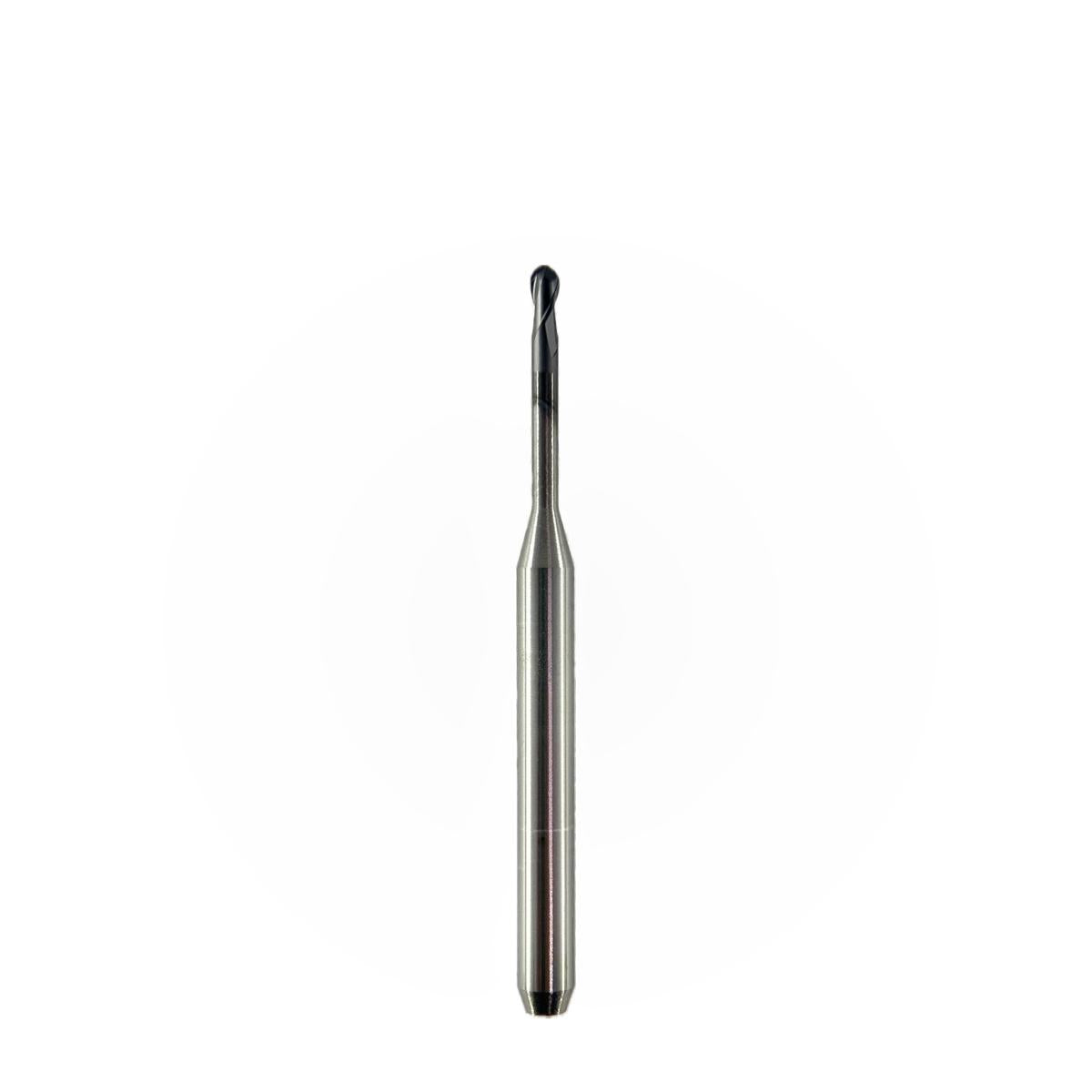 Fresa CAD/CAM para Roland ∅2,0mm | 🌟 DC (Diamond Cut) — Ultra Premium | ZrO₂ · WAX · PMMA | SPIN tech