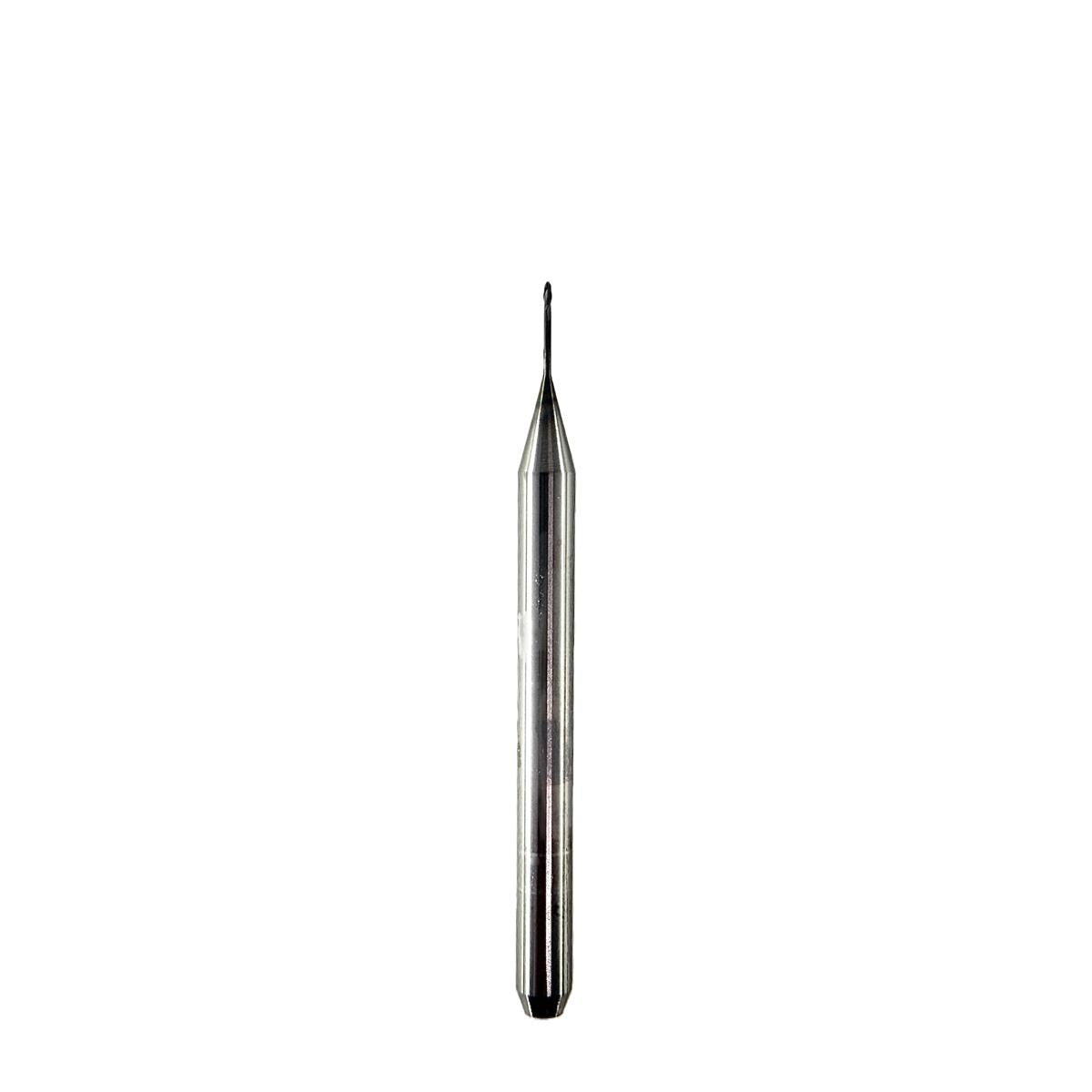 Fresa CAD/CAM para Roland ∅0,6mm | 🌟 DC (Diamond Cut) — Ultra Premium | ZrO₂ · WAX · PMMA | SPIN tech