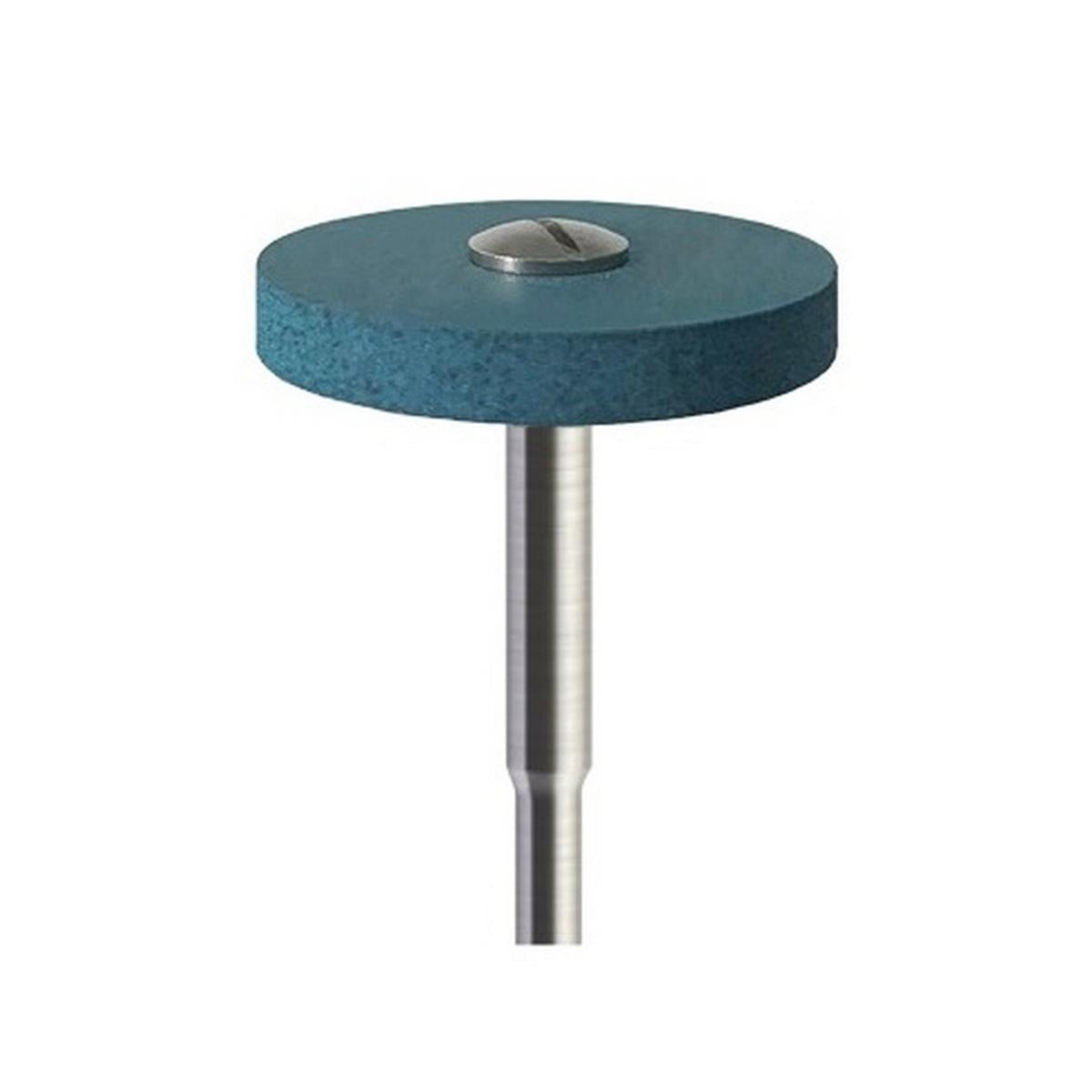 Pulidor de diamante ZrO₂ Disco tableta grande 22x3mm | 🔵 Azul — Duro (Hard) | Etapa 2 — Pulido inicial | HP 2,35 mm | SPIN tech