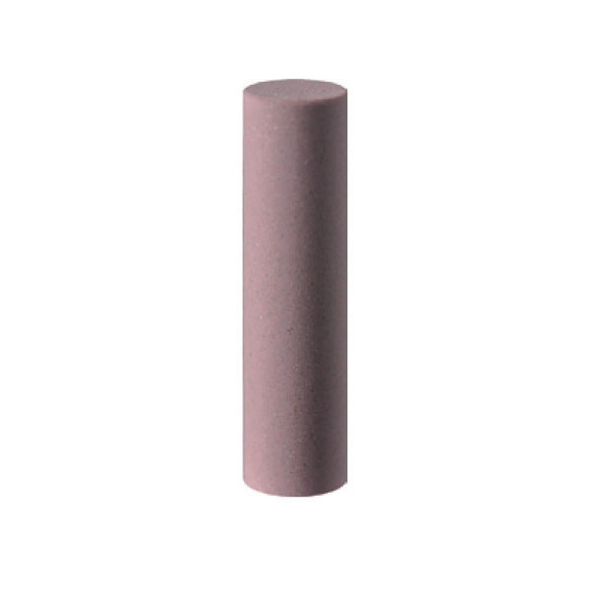 Pulidor de goma silicona Cilindro mediano 6x23mm | 🩷 Rosa — Medio (M) — Pulido intermedio | Etapa 2 — Pulido intermedio y regularización | Cerámica · Plástico · Acrílico | Sin mandril | SPIN tech