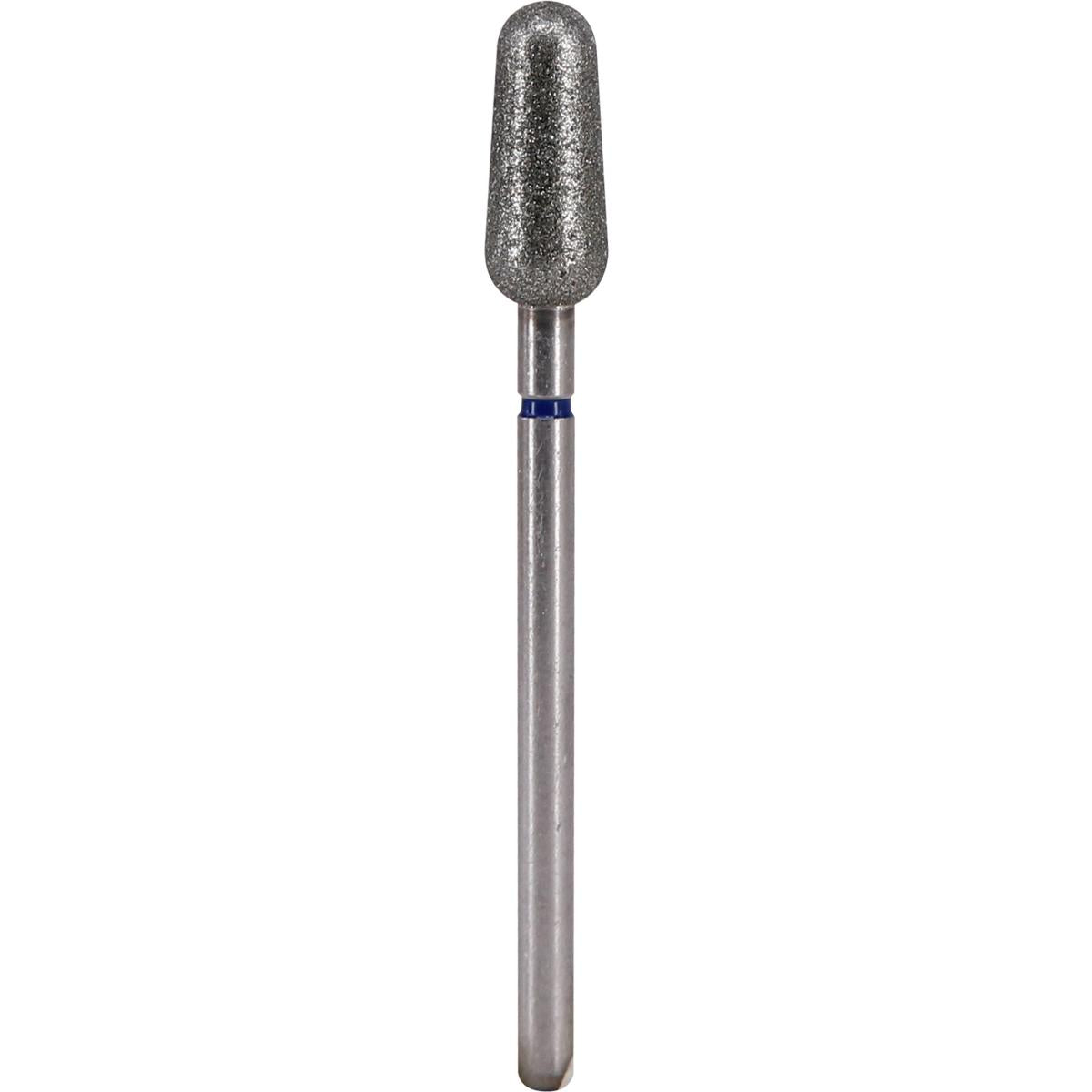 Fresa de diamante Esfera redondeada 5x12mm | 🔵 Azul Grano medio / estándar ~106–125 μm | HP 2,35 mm | SPIN tech