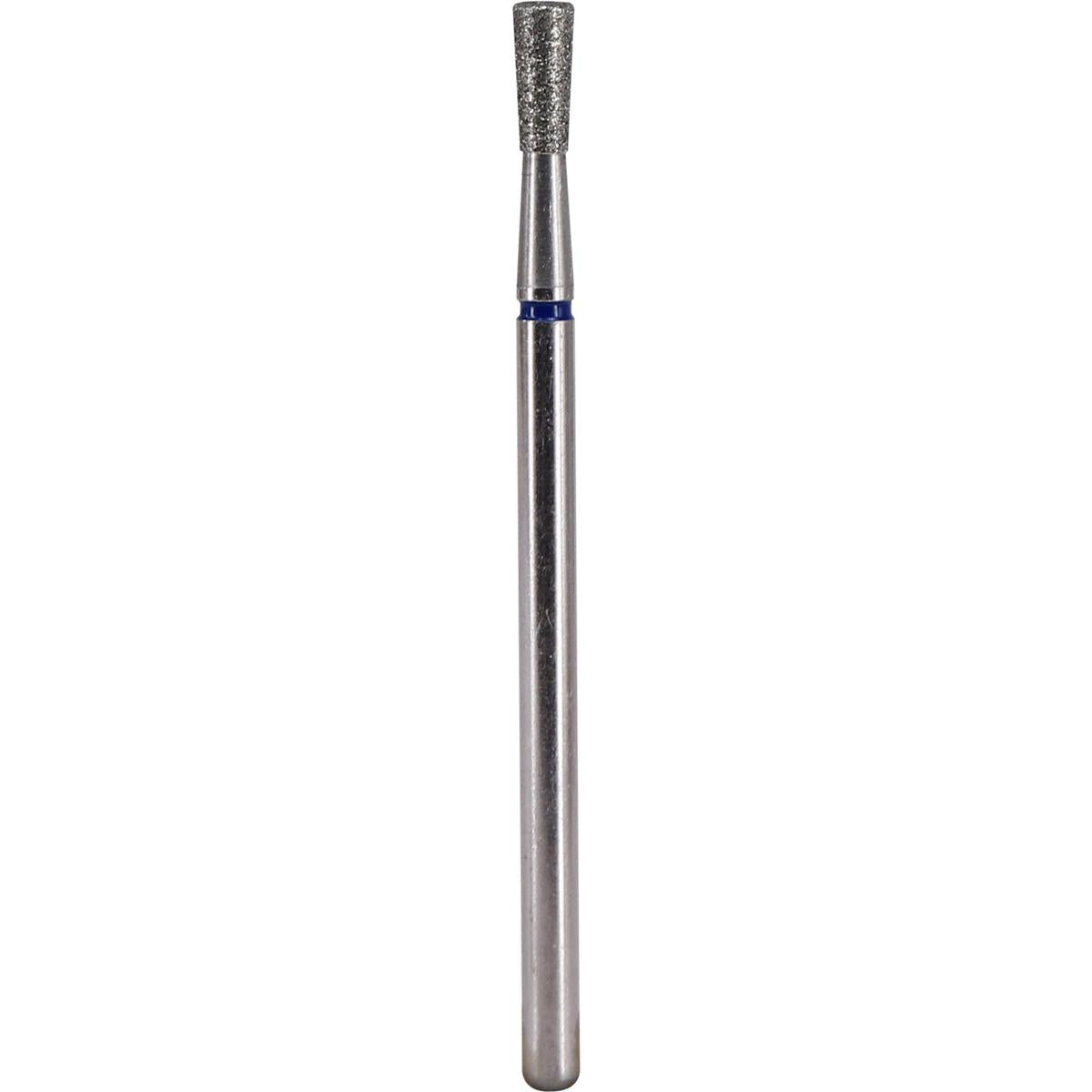 Fresa de diamante Cono invertido 2,5x6mm | 🔵 Azul Grano medio / estándar ~106–125 μm | HP 2,35 mm | SPIN tech