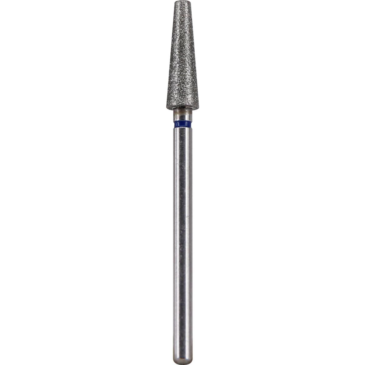 Fresa de diamante Cono truncado 4x13mm | 🔵 Azul Grano medio / estándar ~106–125 μm | HP 2,35 mm | SPIN tech