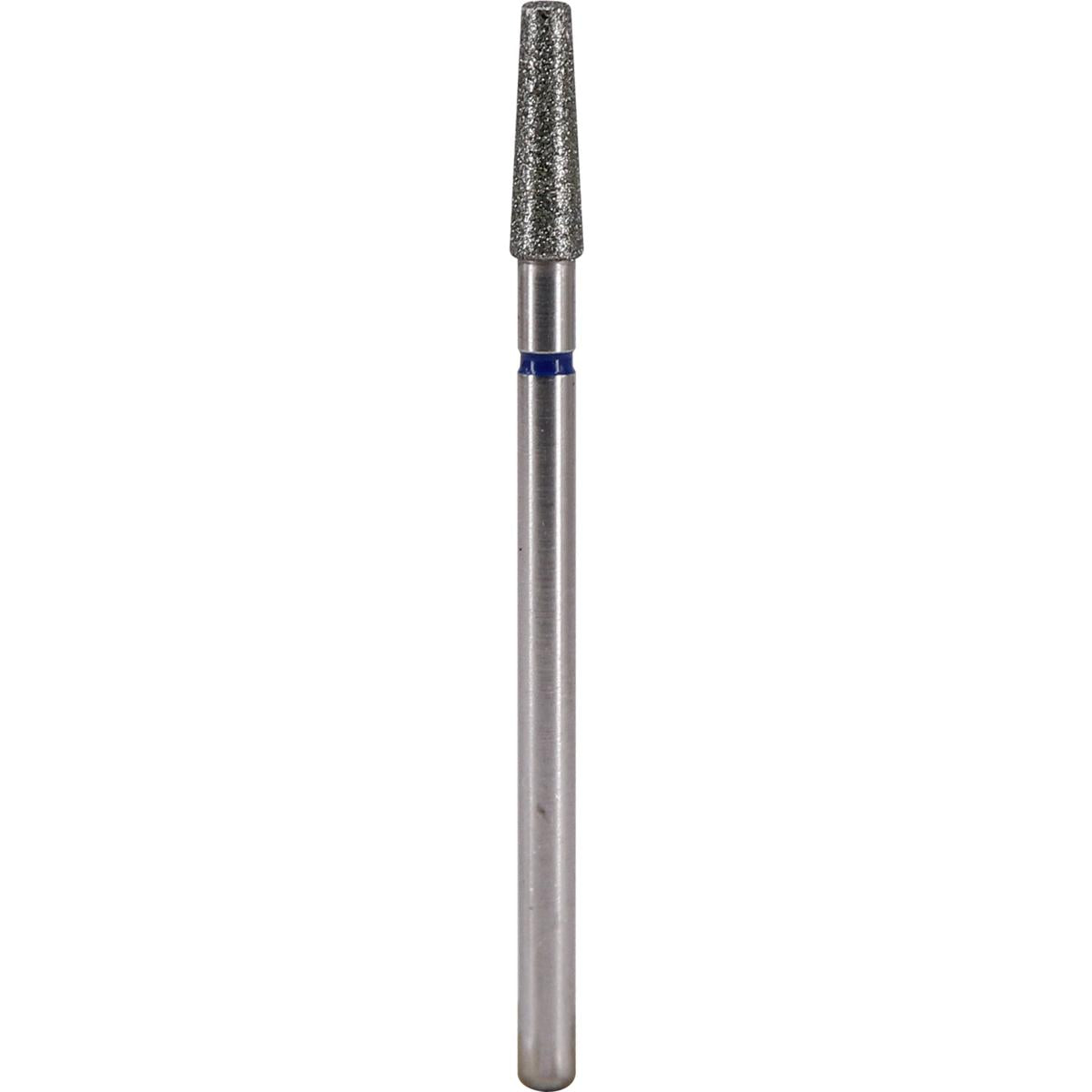 Fresa de diamante Cono truncado 3x10mm | 🔵 Azul Grano medio / estándar ~106–125 μm | HP 2,35 mm | SPIN tech