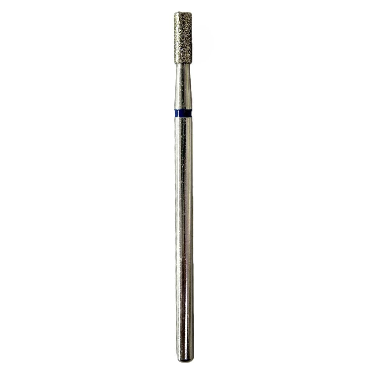 Fresa de diamante Cilindro 2,3x6mm | 🔵 Azul Grano medio / estándar ~106–125 μm | HP 2,35 mm | SPIN tech