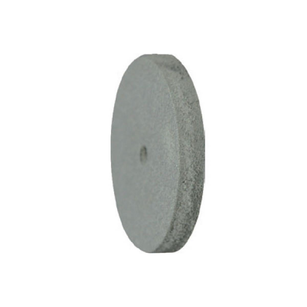 Pulidor de goma silicona Disco tableta 22x3mm | ⚪ Gris — Fino (F) — Acabado y brillo espejo | Etapa 4 — Acabado y brillo espejo | Metal · CrCo · Aleaciones · Cerámica | Sin mandril | SPIN tech