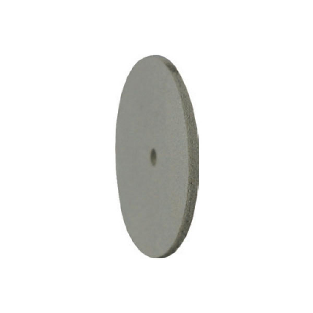 Pulidor de goma silicona Disco fino 22x1mm | ⚪ Gris — Fino (F) — Acabado y brillo espejo | Etapa 4 — Acabado y brillo espejo | Metal · CrCo · Aleaciones · Cerámica | Sin mandril | SPIN tech