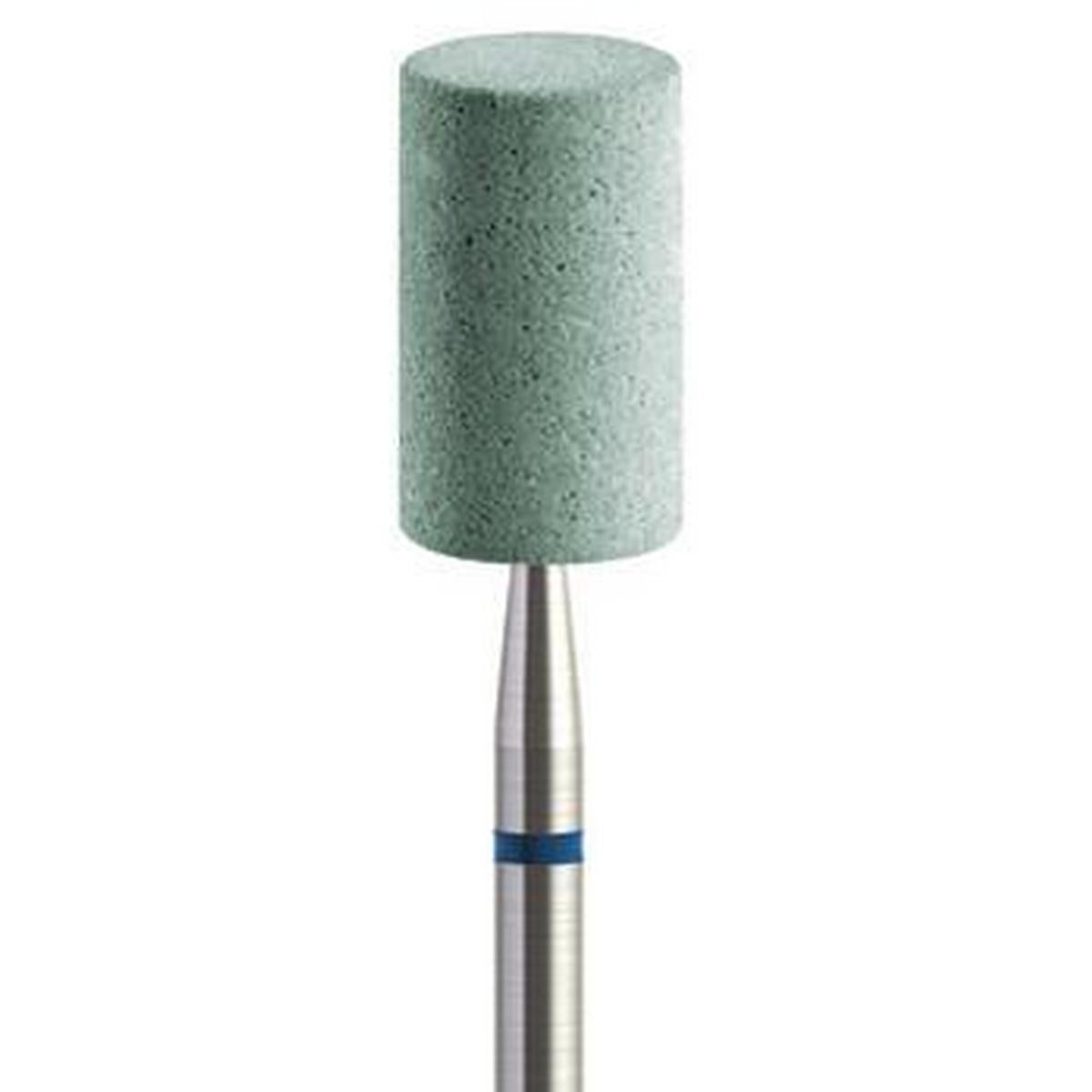 Piedra abrasiva ZrO₂ Cilindro grande 7x12mm | 🟢 Verde — Aglomerado duro | HP 2,35 mm | SPIN tech