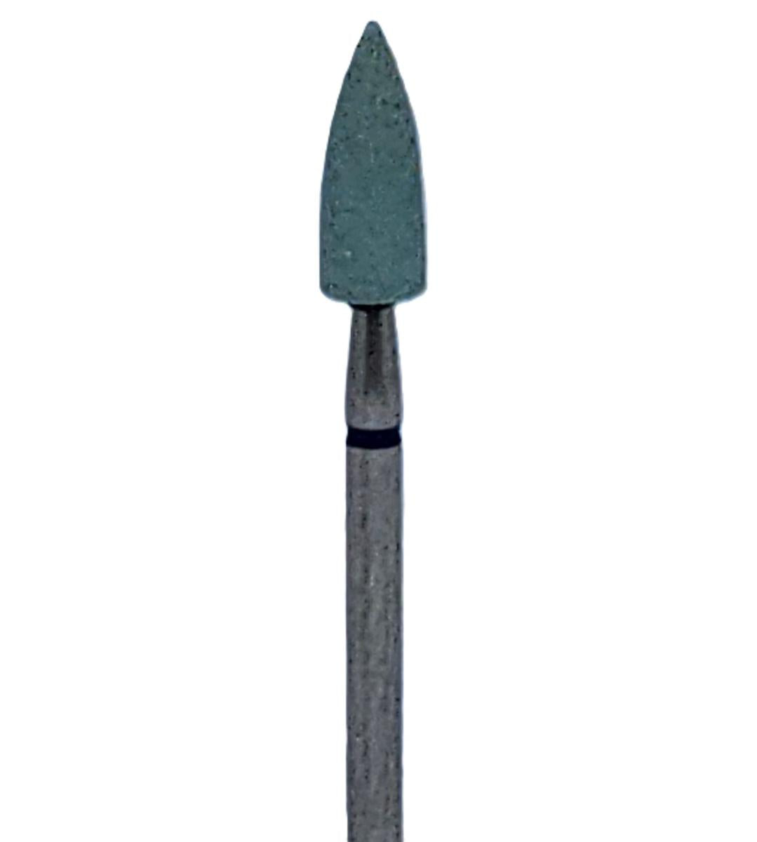 Piedra abrasiva ZrO₂ Bola mediana 4x11mm | 🟢 Verde — Aglomerado duro | HP 2,35 mm | SPIN tech