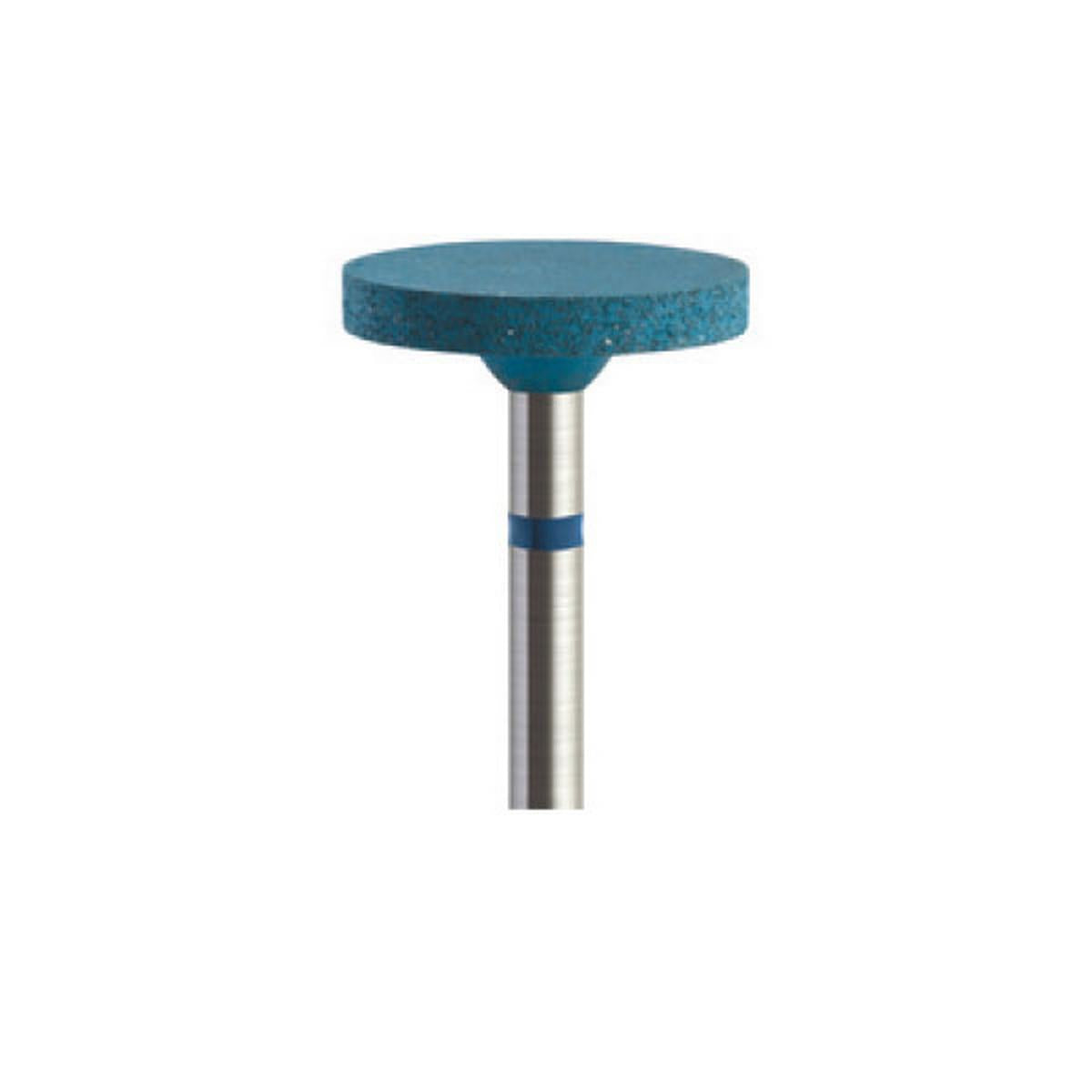 Pulidor de diamante ZrO₂ Disco pequeño fino 12x2mm | 🔵 Azul — Duro (Hard) | Etapa 2 — Pulido inicial | HP 2,35 mm | SPIN tech