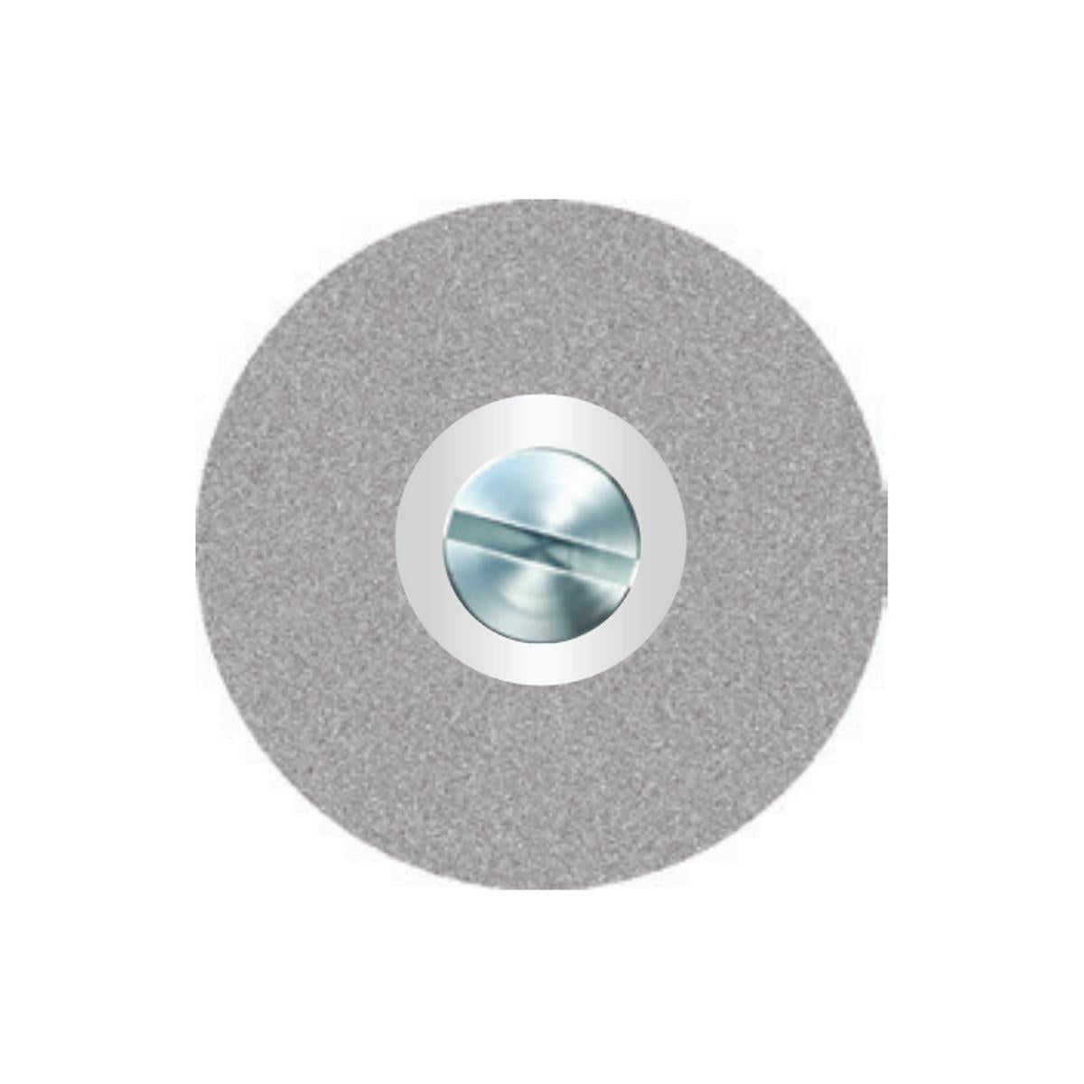 Disco de separación diamante ∅19mm × 0,2mm | Sin perforación | Ultrafino — máxima precisión | Sin mandril | SPIN tech