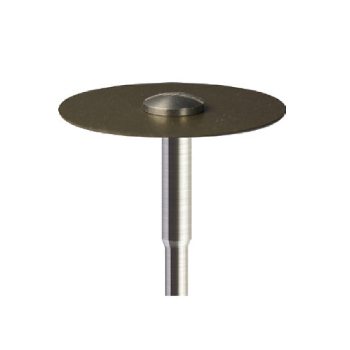 Disco de corte abrasivo para metal 22x0,2mm | Unión rígida fina | Sin mandril | SPIN tech