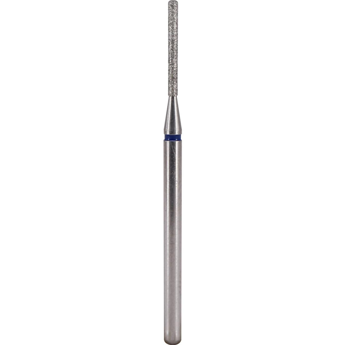 Fresa de diamante Cilindro 1,2x12mm | 🔵 Azul Grano medio / estándar ~106–125 μm | HP 2,35 mm | SPIN tech
