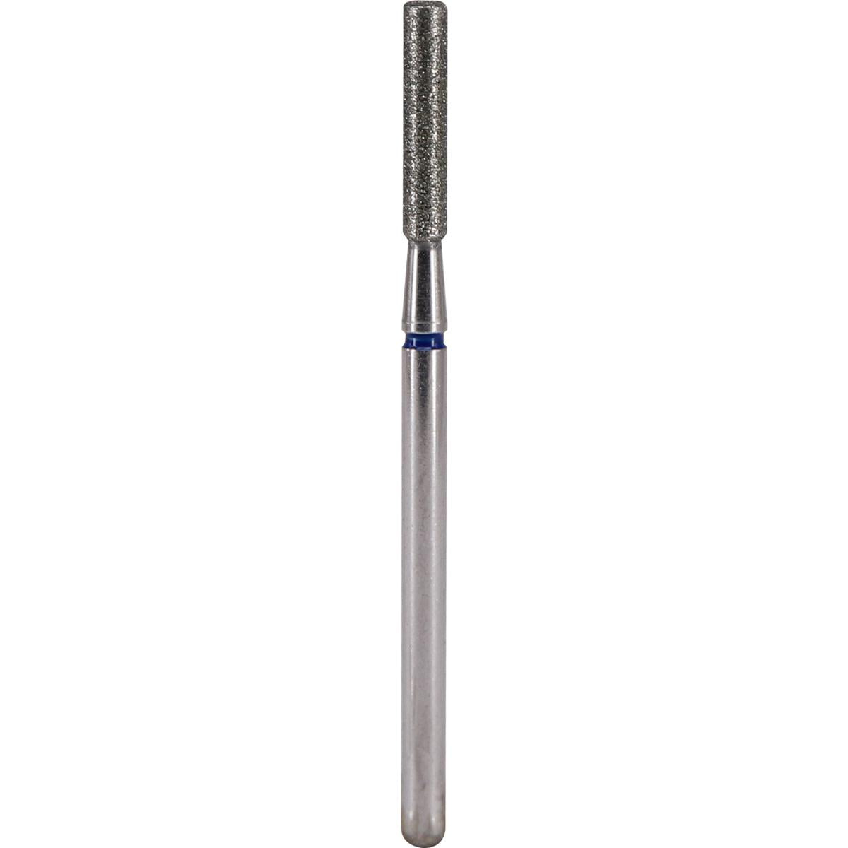 Fresa de diamante Cilindro 2,3x12mm | 🔵 Azul Grano medio / estándar ~106–125 μm | HP 2,35 mm | SPIN tech