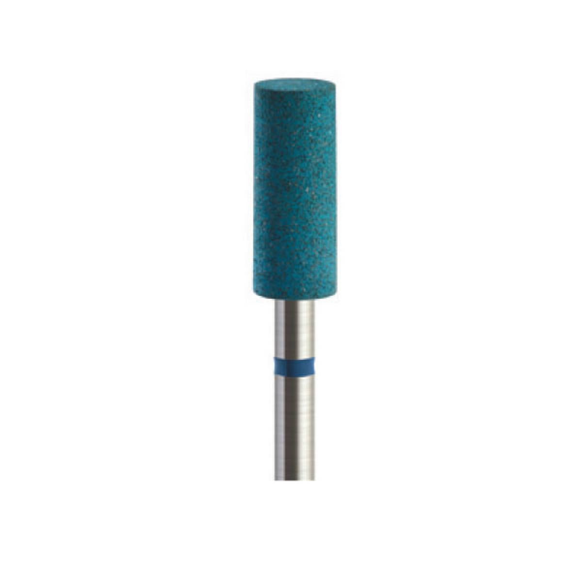 Pulidor de diamante ZrO₂ Cilindro 5x12mm | 🔵 Azul — Duro (Hard) | Etapa 2 — Pulido inicial | HP 2,35 mm | SPIN tech