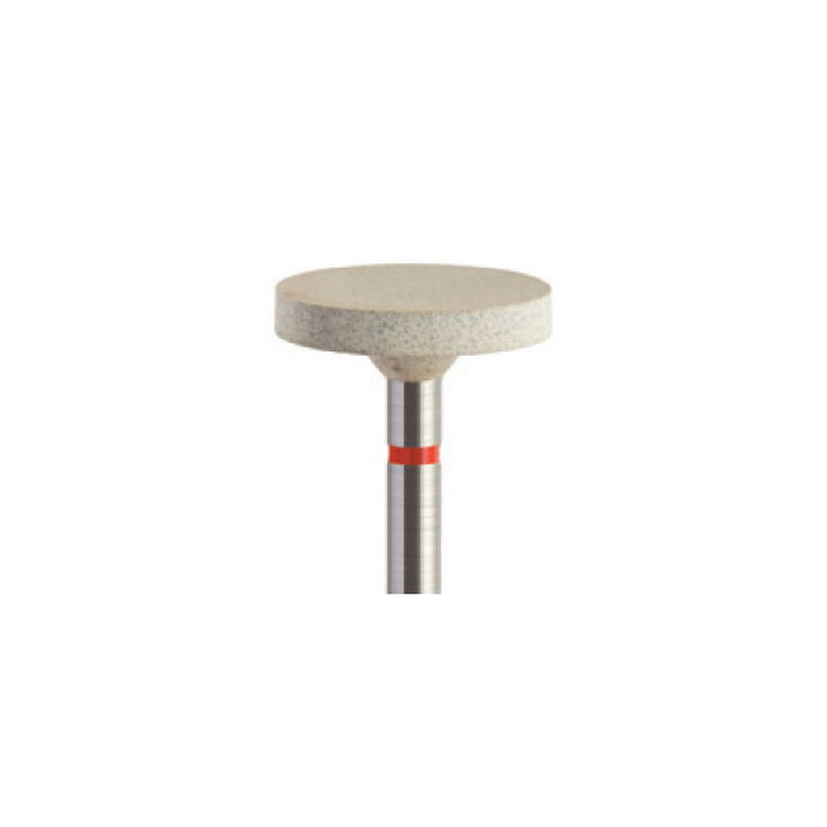 Pulidor de diamante ZrO₂ Disco pequeño 12x2mm | ⚫ Gris — Medio (Medium) | Etapa 3 — Pulido intermedio | HP 2,35 mm | SPIN tech