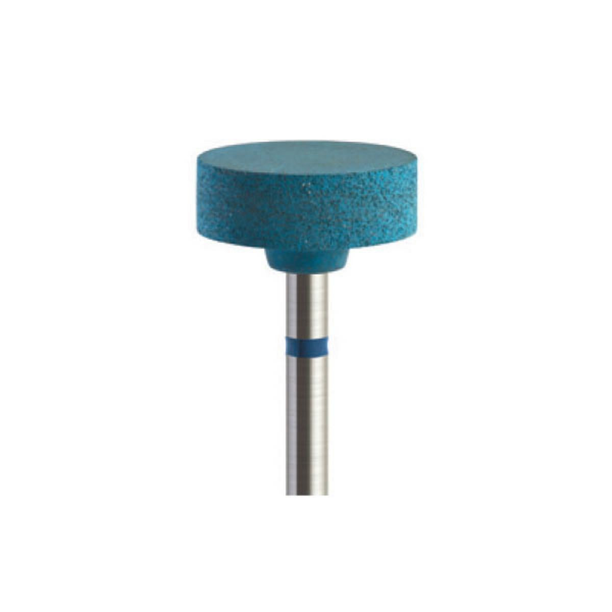 Pulidor de diamante ZrO₂ Disco pequeño ancho 12x4mm | 🔵 Azul — Duro (Hard) | Etapa 2 — Pulido inicial | HP 2,35 mm | SPIN tech