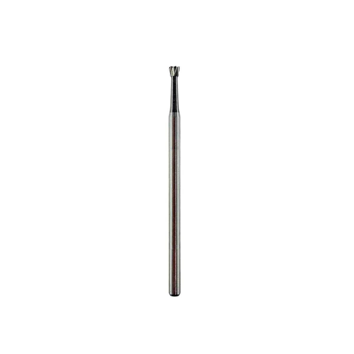 Bur de carburo de tungsteno Cono invertido ∅2,0mm × L1,8mm | Zirconio · Cerámica · Metal · Plástico | HP 2,35 mm | SPIN tech