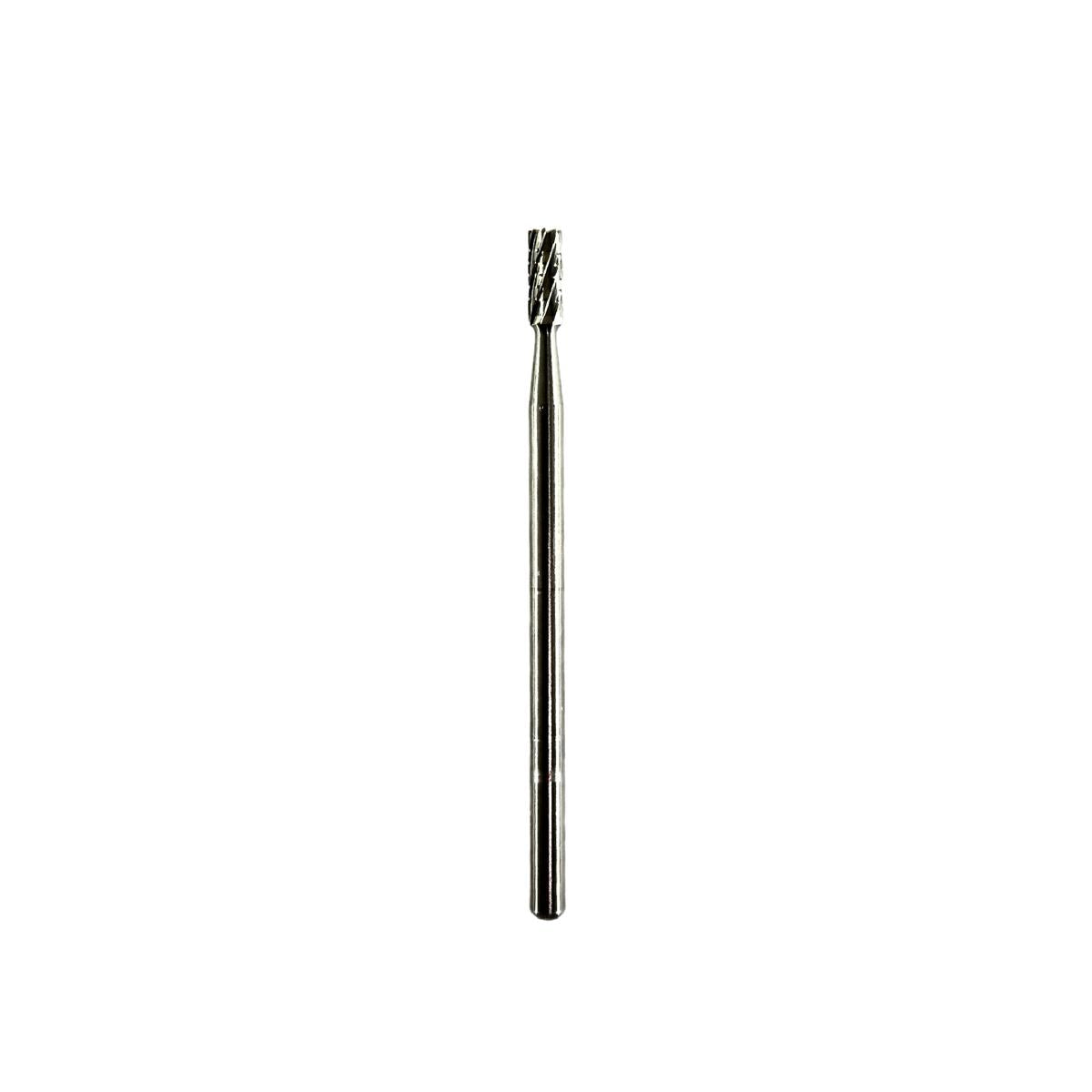 Bur de carburo de tungsteno Cilindro ∅2,3mm × L5,8mm | Zirconio · Cerámica · Metal · Plástico | HP 2,35 mm | SPIN tech