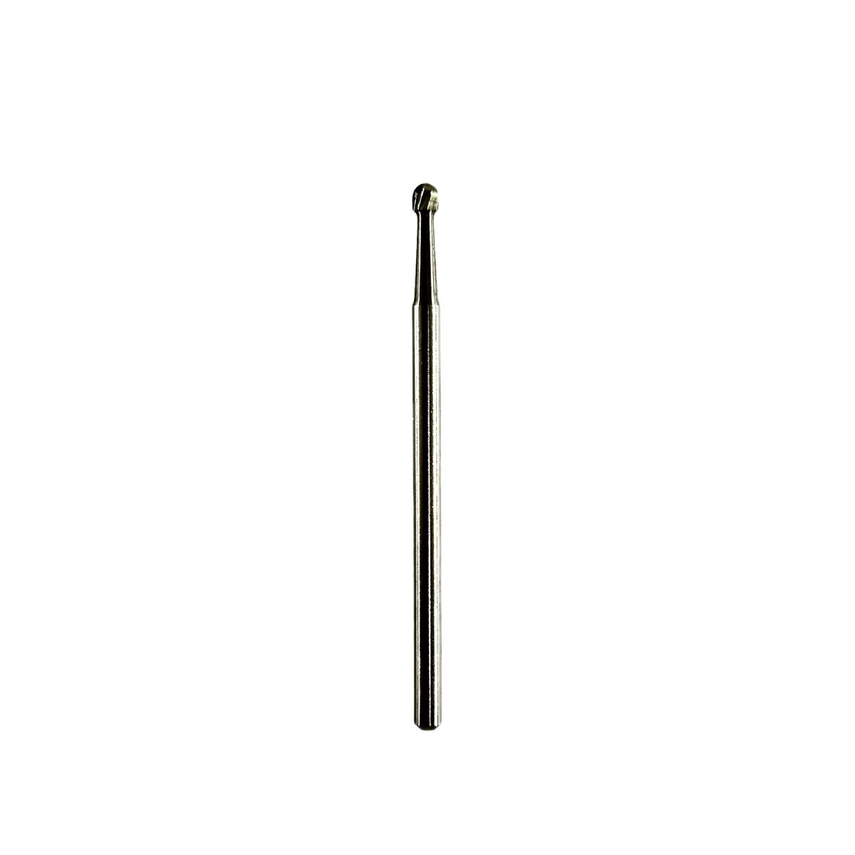 Bur de carburo de tungsteno Bola ∅2,3mm | Zirconio · Cerámica · Metal · Plástico | HP 2,35 mm | SPIN tech