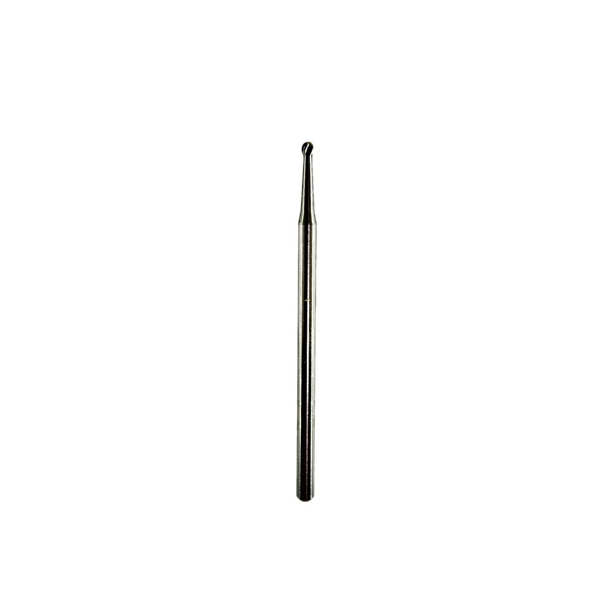 Bur de carburo de tungsteno Bola ∅1,6mm | Zirconio · Cerámica · Metal · Plástico | HP 2,35 mm | SPIN tech