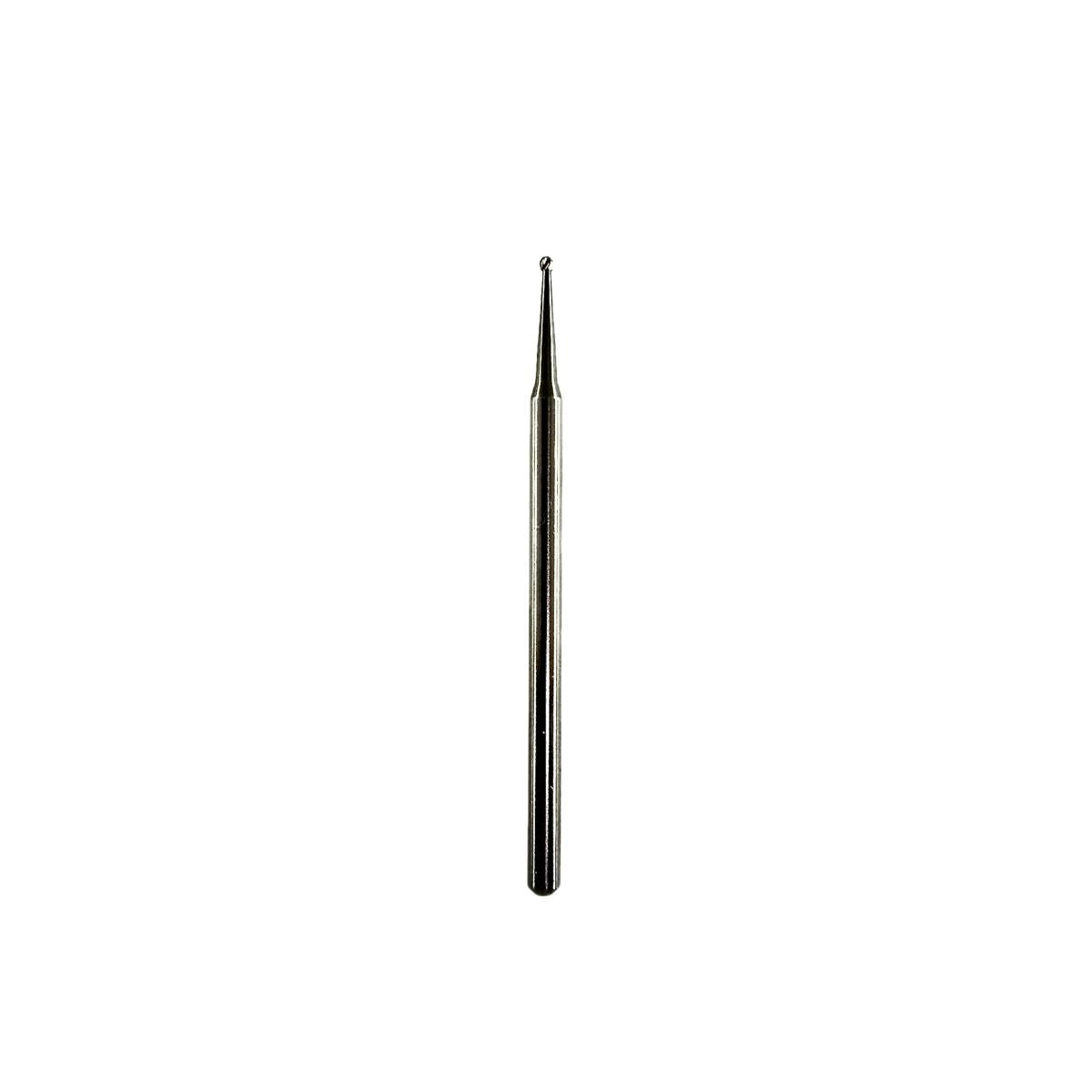 Bur de carburo de tungsteno Bola ∅1,0mm | Zirconio · Cerámica · Metal · Plástico | HP 2,35 mm | SPIN tech