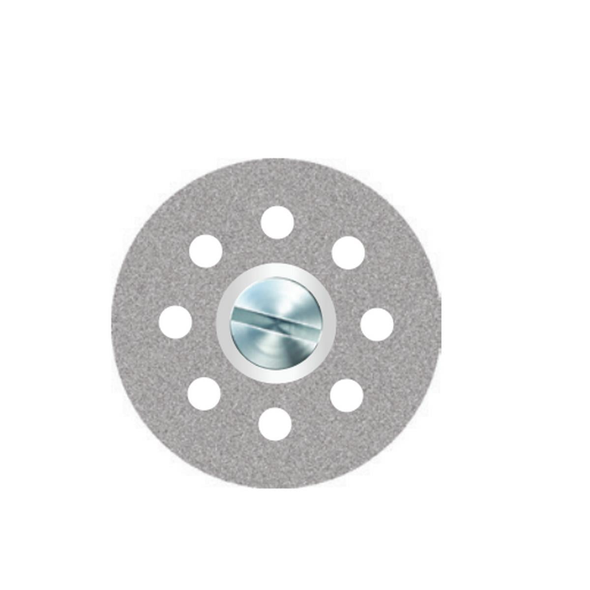 Disco de separación diamante ∅19mm × 0,2mm | Perforación circular | Ultrafino — máxima precisión | Sin mandril | SPIN tech