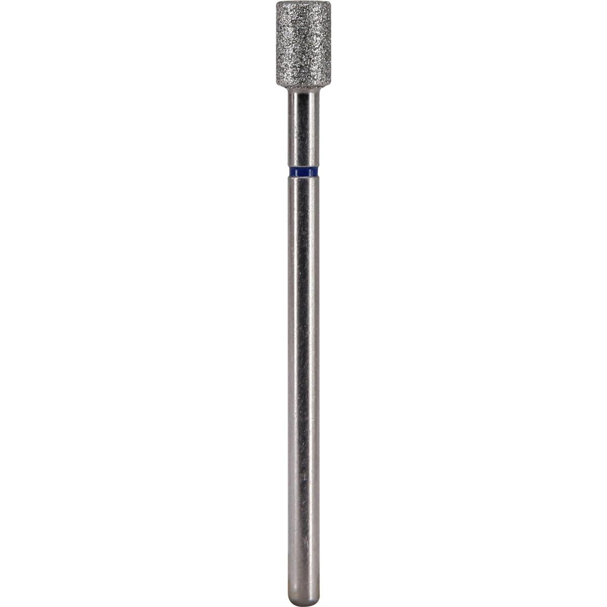 Fresa de diamante Cilindro 4x6mm | 🔵 Azul Grano medio / estándar ~106–125 μm | HP 2,35 mm | SPIN tech