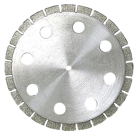 Disco de corte de diamante para yeso, d=45 mm, espesor=0,3 mm