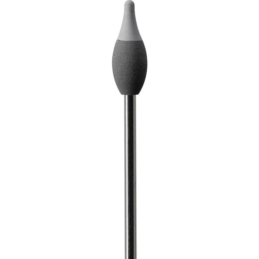 Pulidor de contorneado para zirconio verde (pre-sinterizado) — Pera puntiaguda ∅7mm × L19mm | 2 en 1: Gris (duro) + Blanco (suave) | HP 2,35 mm | SPIN tech