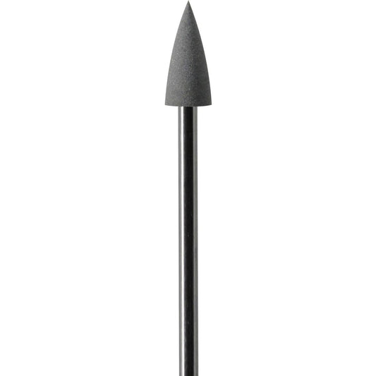Pulidor de contorneado para zirconio verde (pre-sinterizado) — Bola pequeña ∅5,6mm × L13mm | 2 en 1: Gris (duro) + Blanco (suave) | HP 2,35 mm | SPIN tech