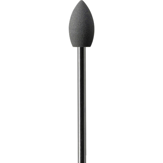 Pulidor de contorneado para zirconio verde (pre-sinterizado) — Bola grande ∅7mm × L13mm | 2 en 1: Gris (duro) + Blanco (suave) | HP 2,35 mm | SPIN tech