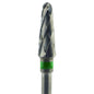 Fresa carburo de tungsteno Cono 13x4,5mm | 🟢 Verde — Grueso (C) | HP 2,35 mm | SPIN tech