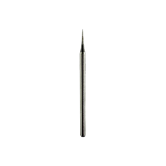 Bur de carburo de tungsteno Pica triangular mediana ∅0,7mm × L6mm | Zirconio · Cerámica · Metal · Plástico | HP 2,35 mm | SPIN tech