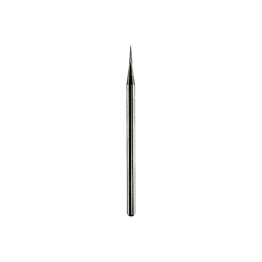 Bur de carburo de tungsteno Pica triangular pequeña ∅0,6mm × L4,5mm | Zirconio · Cerámica · Metal · Plástico | HP 2,35 mm | SPIN tech
