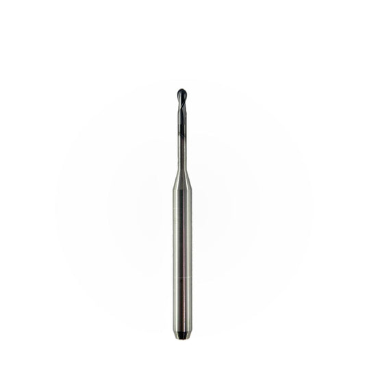 Fresa CAD/CAM para Roland ∅2,0mm | 🌟 DC (Diamond Cut) — Ultra Premium | ZrO₂ · WAX · PMMA | SPIN tech