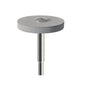 Pulidor de diamante ZrO₂ Disco tableta grande 22x3mm | ⚫ Gris — Medio (Medium) | Etapa 3 — Pulido intermedio | HP 2,35 mm | SPIN tech