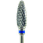 Fresa carburo de tungsteno Cono con ecuador 14x6mm | 🔵 Azul — Estándar (M) | HP 2,35 mm | SPIN tech