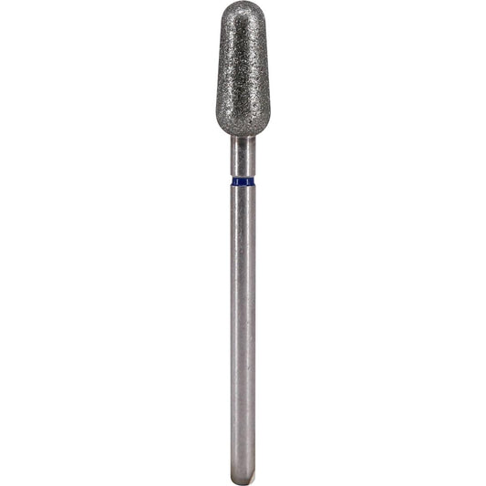 Fresa de diamante Esfera redondeada 5x12mm | 🔵 Azul Grano medio / estándar ~106–125 μm | HP 2,35 mm | SPIN tech