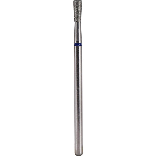 Fresa de diamante Cono invertido 2,5x6mm | 🔵 Azul Grano medio / estándar ~106–125 μm | HP 2,35 mm | SPIN tech