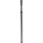 Fresa de diamante Cono invertido 2,5x6mm | 🔵 Azul Grano medio / estándar ~106–125 μm | HP 2,35 mm | SPIN tech