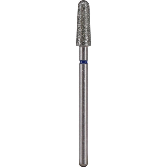Fresa de diamante Cono redondeado 4x12mm | 🔵 Azul Grano medio / estándar ~106–125 μm | HP 2,35 mm | SPIN tech